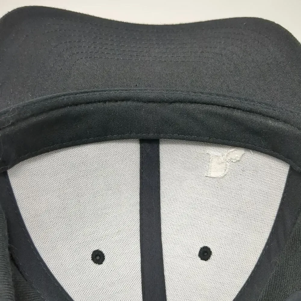 Yupoong Snapback Hat Black OSFM Embroidered DS Dirty Little Secret Acrylic Wool